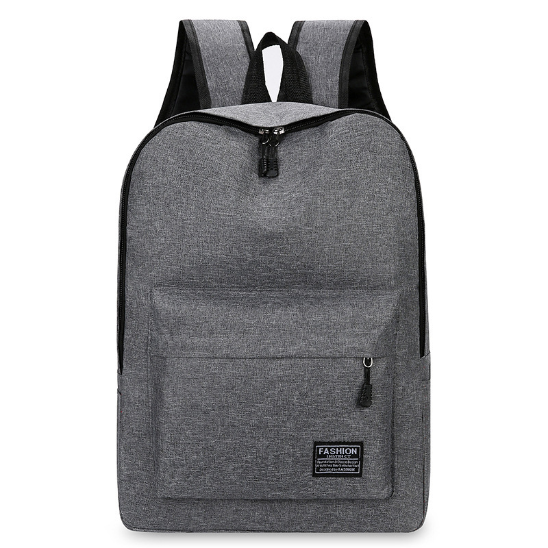 Cross-border simple business backpack 2024 new large capacity student schoolbag outdoor leisure backpack wholesale