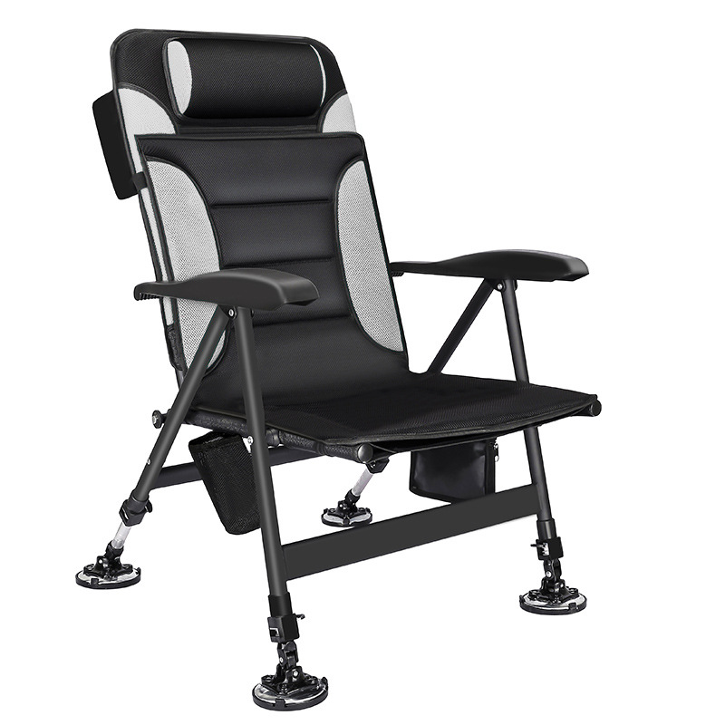 Складной рыболовный стул из углеродной стали, многофункциональный портативный стол для рыбалки, стул для рыбалки на любом рельефе, раскладной стул в европейском стиле