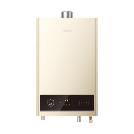 Газовая колонка Midea, работающая на природном газе, постоянная температура, двойная регулировка, серия Hwa Pro