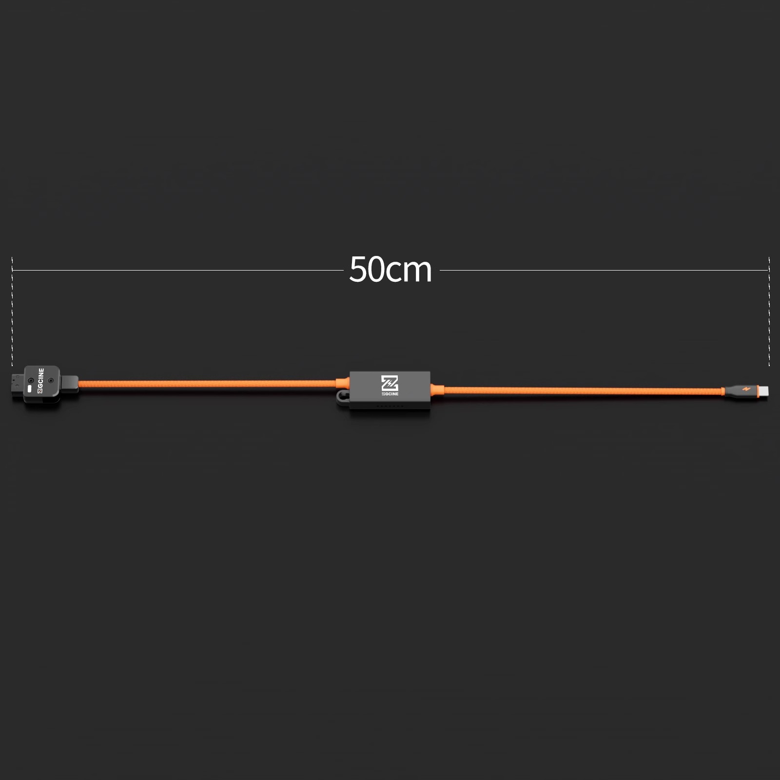 Yuntianmeng D-Tap to Type-C Adapter USB C Pd65W Two-Way Fast Charging and Discharging Module 50cm
