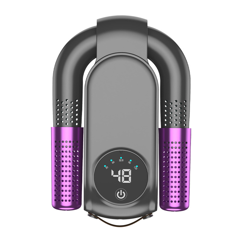 Cross-Border Retractable Shoe Dryer Household Smart Touch Screen Timed Shoe Dryer Foldable Shoe Dryer Shoe Warmer Dryer