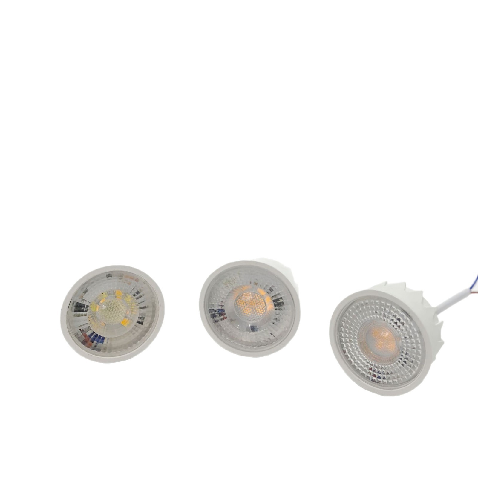 Plastic-Coated Aluminum Led High-Brightness Gu10 Lamp Cup Module Full Wattage 2835 Chip Spotlight Downlight Can Be Embedded