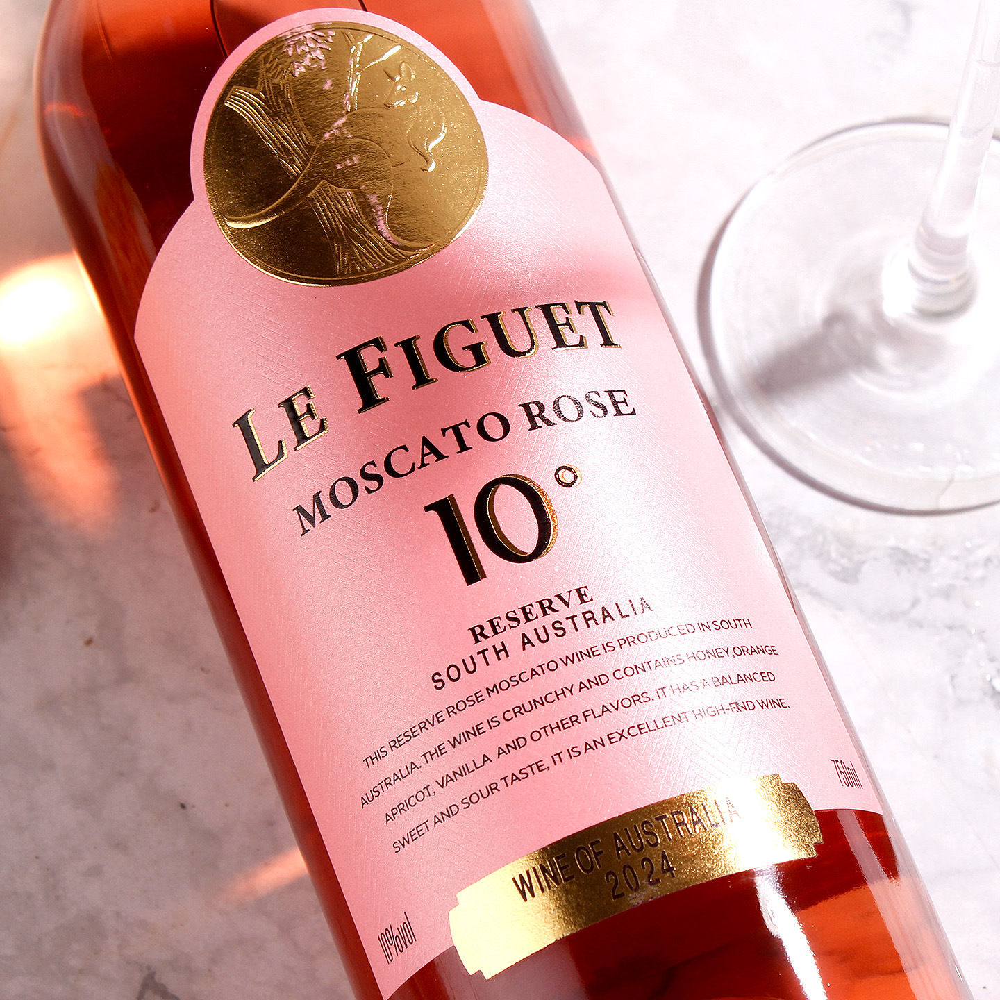 Australia Original Bottle Imported 10 ° Collection of Moscato Red Wine for Women, Low-Alcohol Fruity Wine Delivery