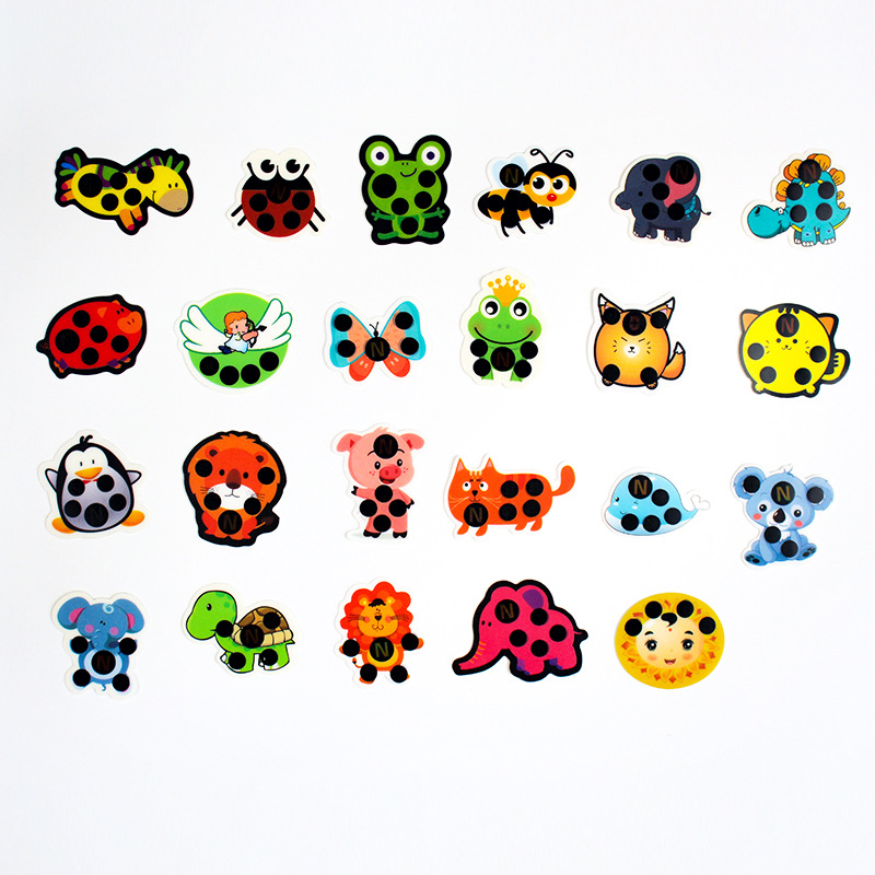 in stock Baby Forehead Thermometer Repeated Use Flexible Children's Body Temperature Sticker LCD Display Temperature Sticker