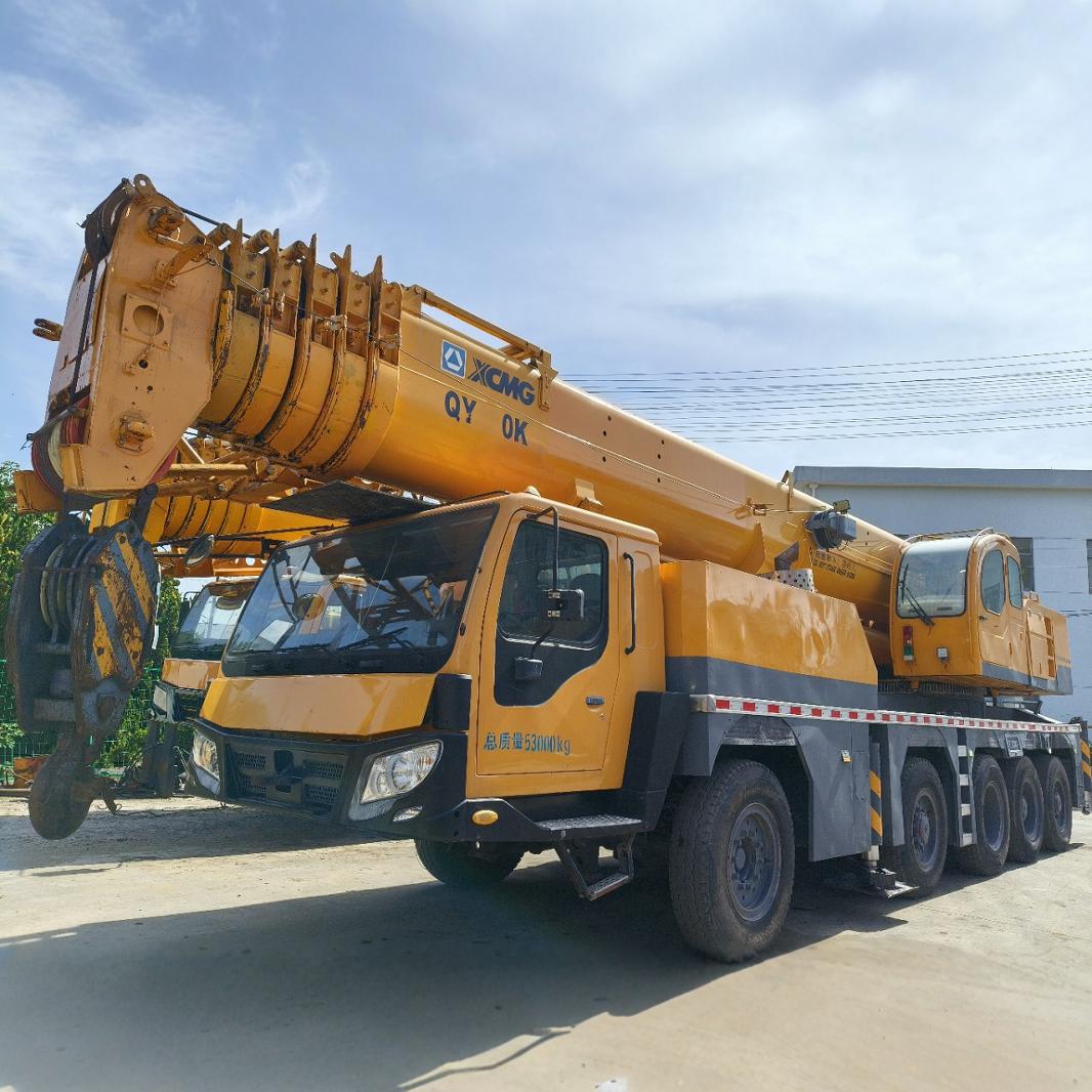 Грузовой кран Xcmg Qy100K, кран Xcmg на 130 тонн, экспортный кран