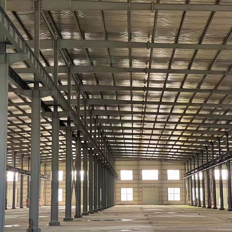 Steel Structure Workshop Construction, Processing, Design and Processing, Workshop Production and Installation, Frame Building Welding Construction, Steel Structure