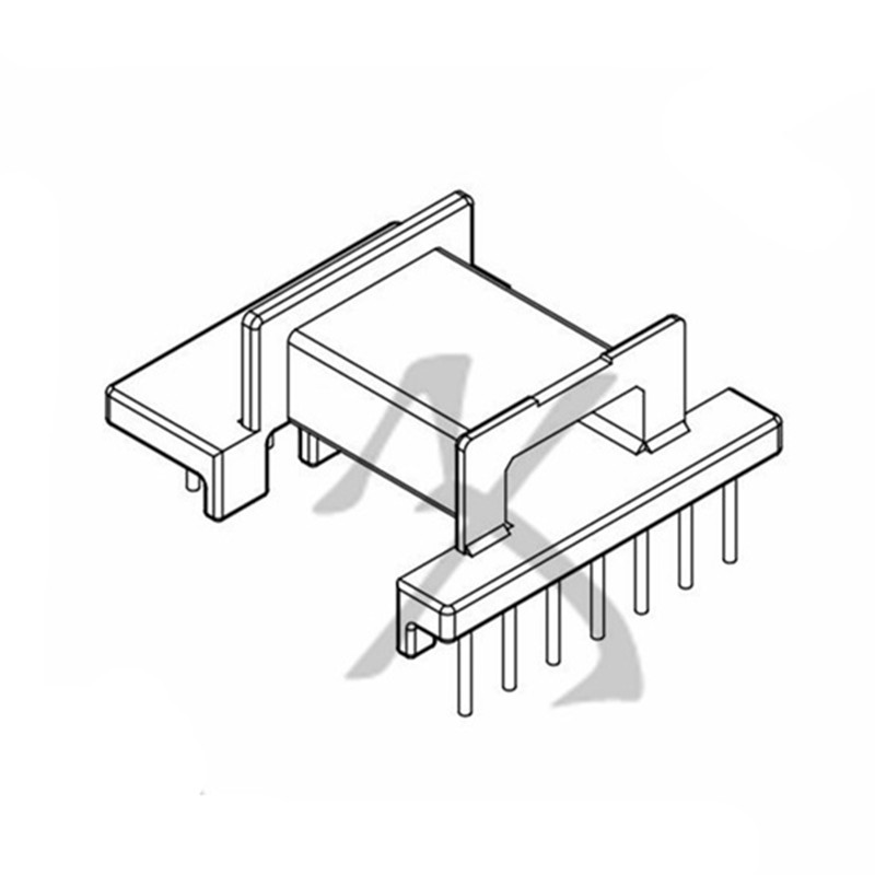 [Integrity creates market] complete specifications high-frequency transformer skeleton EFD20 horizontal 7+3 skeleton