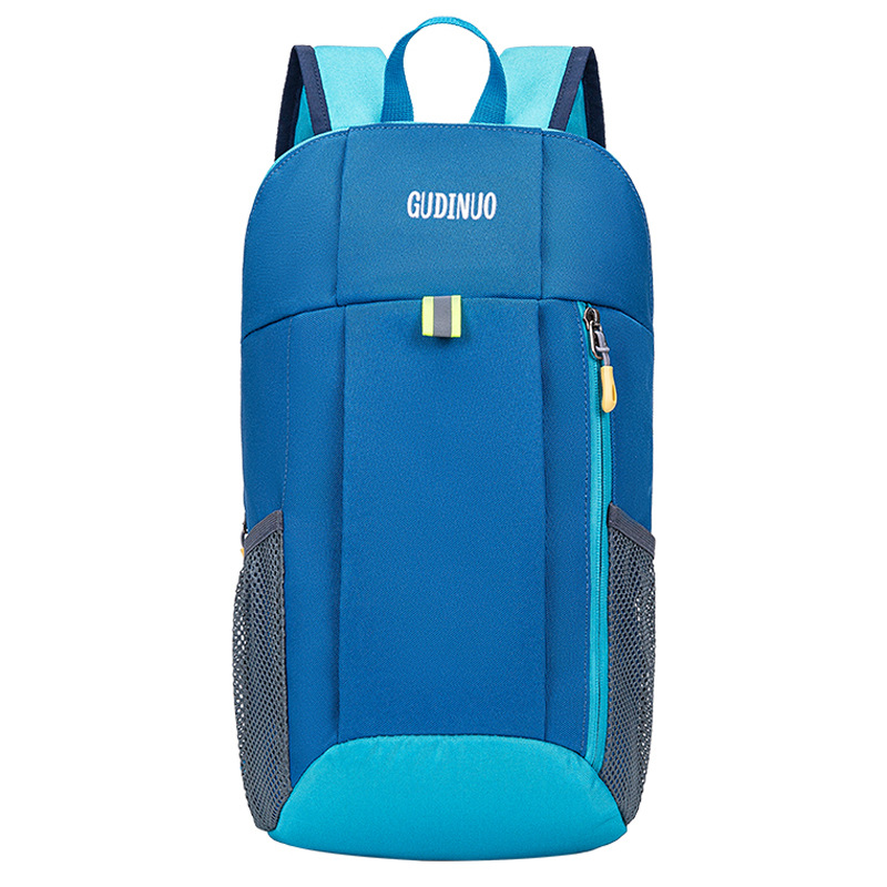 Children's Sports Backpack Male and Female Teenagers Outdoor Lightweight Leisure Travel Mountaineering Backpack Student Schoolbag Waterproof