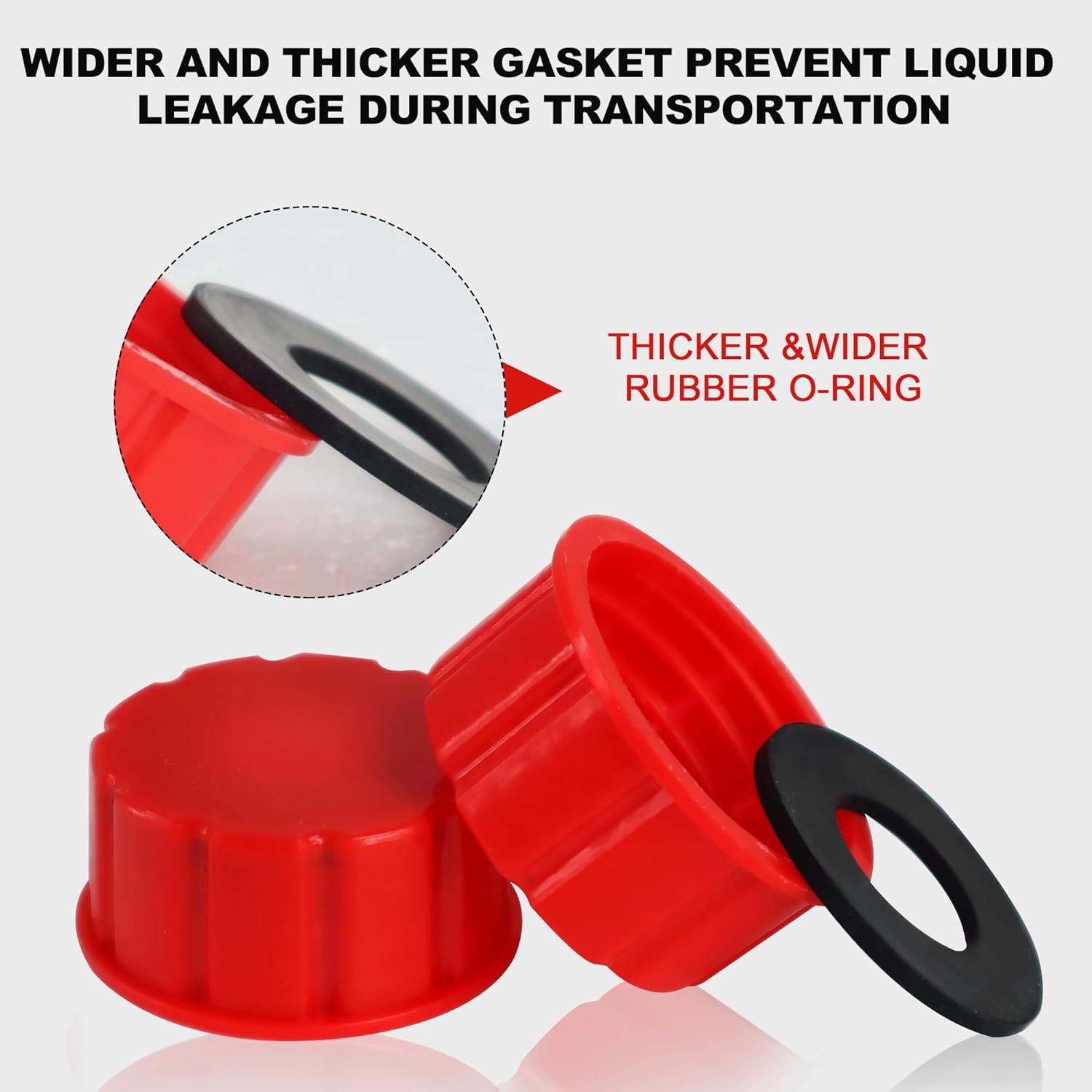 Amazon Hot Sale Gas Tank Cap Coarse Thread - 1/2/3/5 Gallon Gas Tank Neutral Replacement Parts Accessories