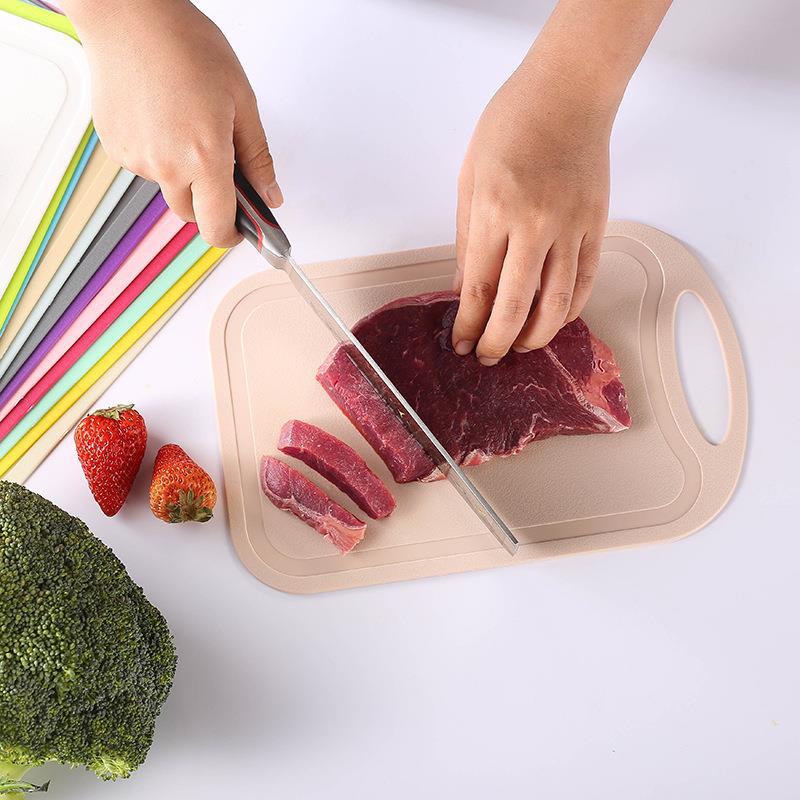 Baby Food Supplemented Chopping Board Plastic Fruit Cutting Board Small Cutting Board Kitchen Tools pp Cutting Board