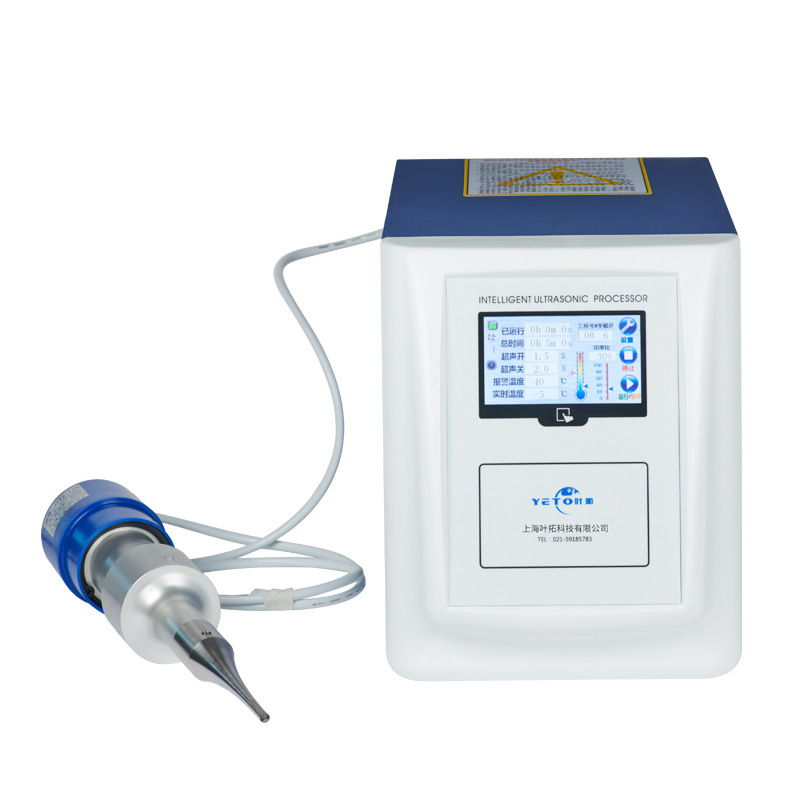Shanghai Yeto Jy92-Iin 4.3inch Touch Screen Laboratory Pulverizer Ultrasonic Cell Disruptor