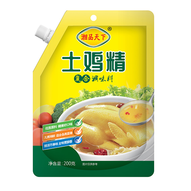 Xiangpin Tianxia Free-Range Chicken Essence Seasoning Oem Customized Chicken Essence with Formula for Commercial Use, Premium High Freshness