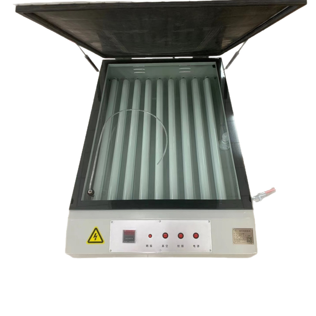 Exposure Manufacturer Supplies Led Light Vacuum Suction Plate-Making Machine 750*1000 Screen Printing Plate-Making Equipment