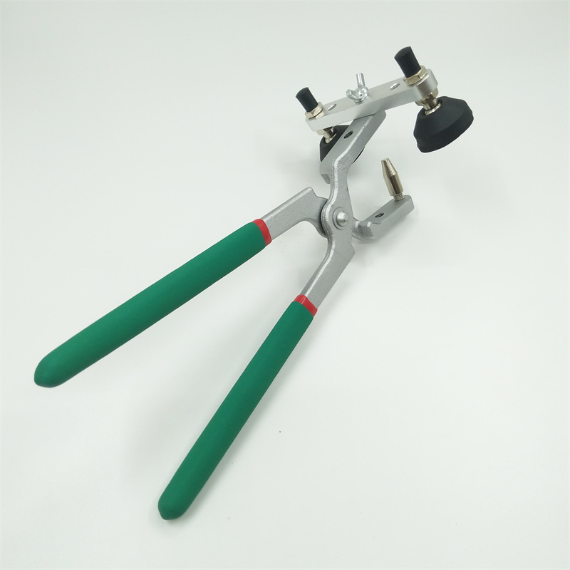 Car dent pit repair tool fender cover flat hole device vice pliers sheet metal leveling clamp