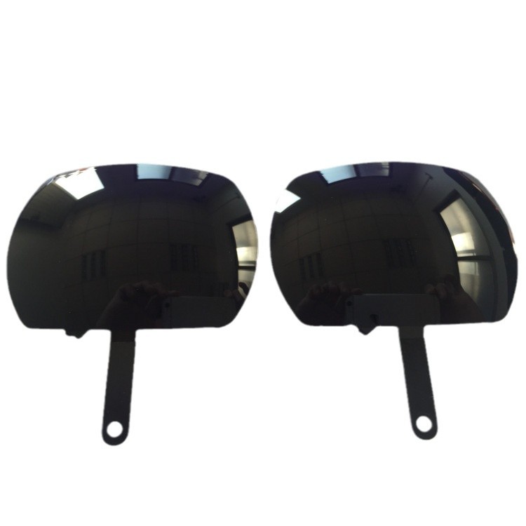 Factory custom processing PC nylon TAC polarized Bluetooth glasses dazzling vacuum coated lenses day and night lenses