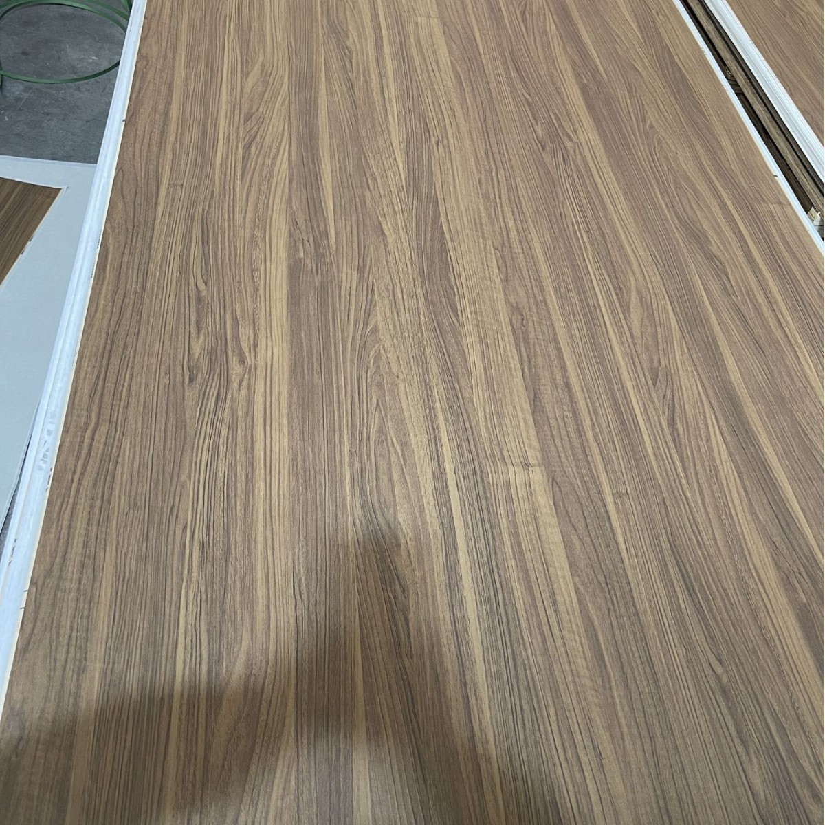 Melamine Paper Plus Non-Woven Technology Wood Composite Laminated Paper Pur Hot Patch Export Exclusive Supply