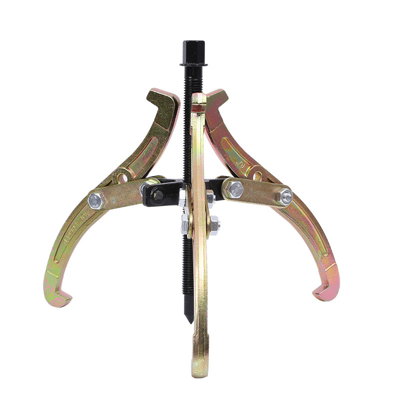 Forging three-claw pulper manual forging thickened three-claw pulper auto repair machinery bearing steel plate pulper factory wholesale