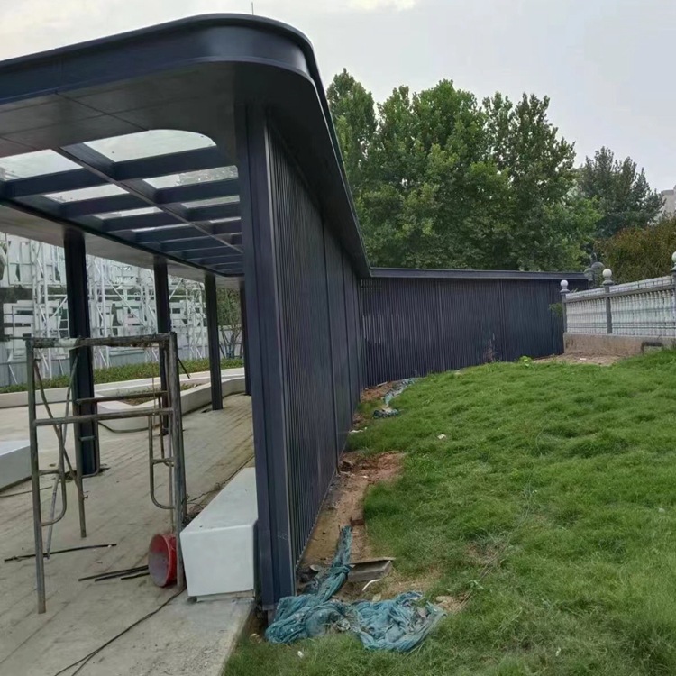 Gallery Frame Metal Landscape Sculpture Customization Shanghai Manufacturer Produces Stainless Steel Garden Steel Structure Outdoor Large Gallery Frame