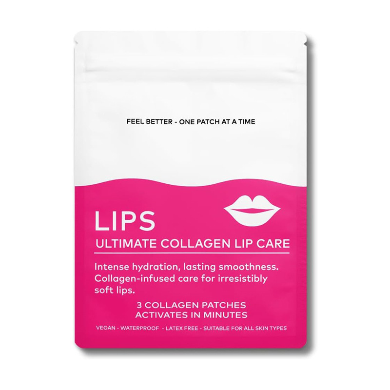 Cross-Border Supply Ultimate Collagen Lip Care Collagen Lip Care Patch Moisturizing