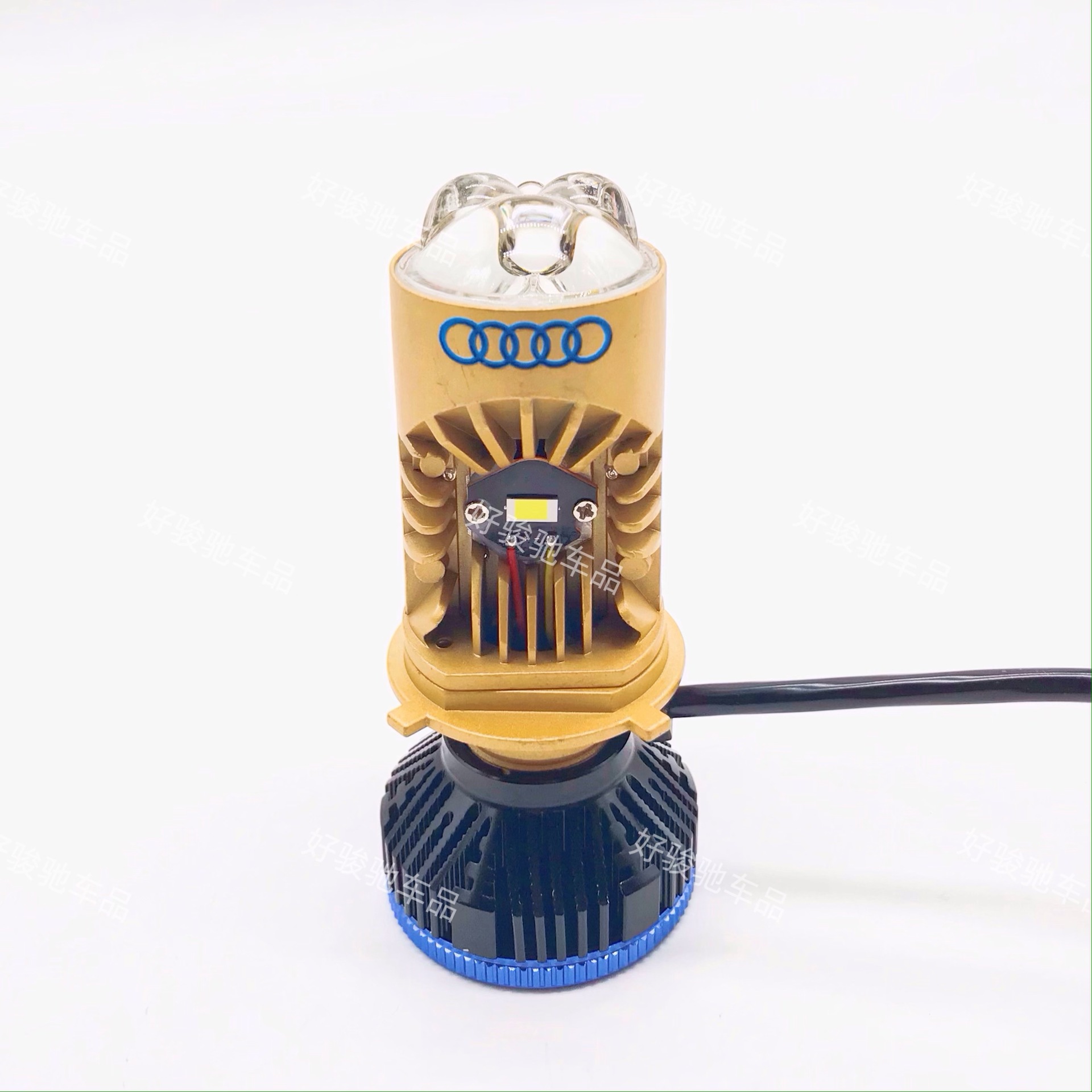 T8PRO condenser LED high-power dual laser direct modified car four-lens H4 far and near integrated headlight