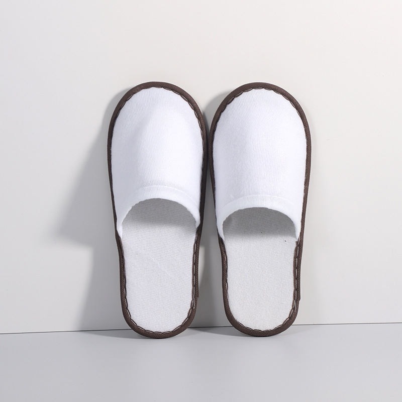Eva disposable slippers hotel plush hotel club homestay hotel slippers manufacturers customized wholesale