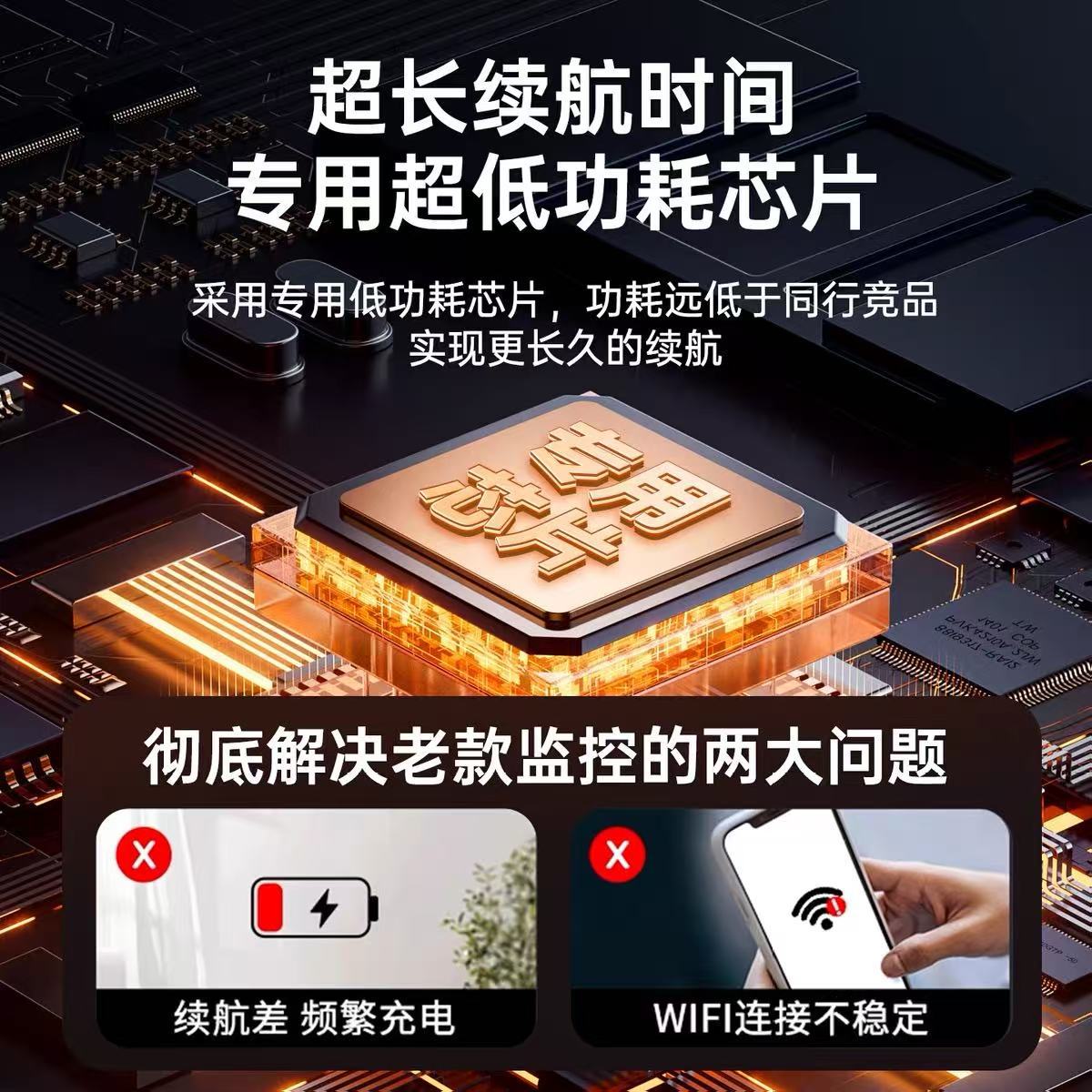 A9 Popular Wireless Smart Small High-Definition Camera Wifi Remote Monitor Network Camera Smart Monitoring