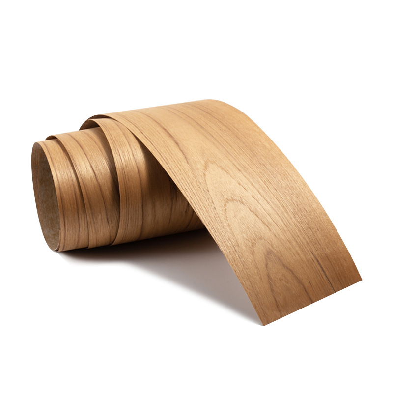 Natural white oak solid wood veneer veneer thin leather furniture renovation desk door speaker veneer model facing material
