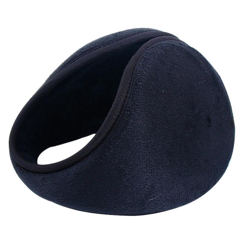 Thickened Fleece-Lined Earmuffs for Men and Women, Winter Warm Adult Earmuffs, Earbags, Ear Warmers, Windproof Earmuffs