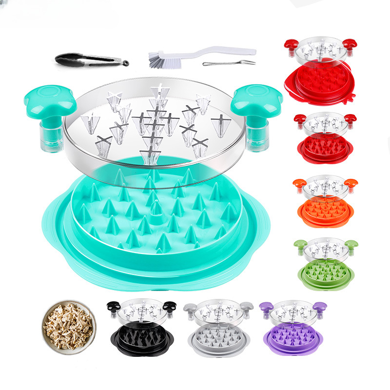 Cross-border explosions chicken miner Amazon chicken shredder auxiliary food artifact chicken breast meat shredder