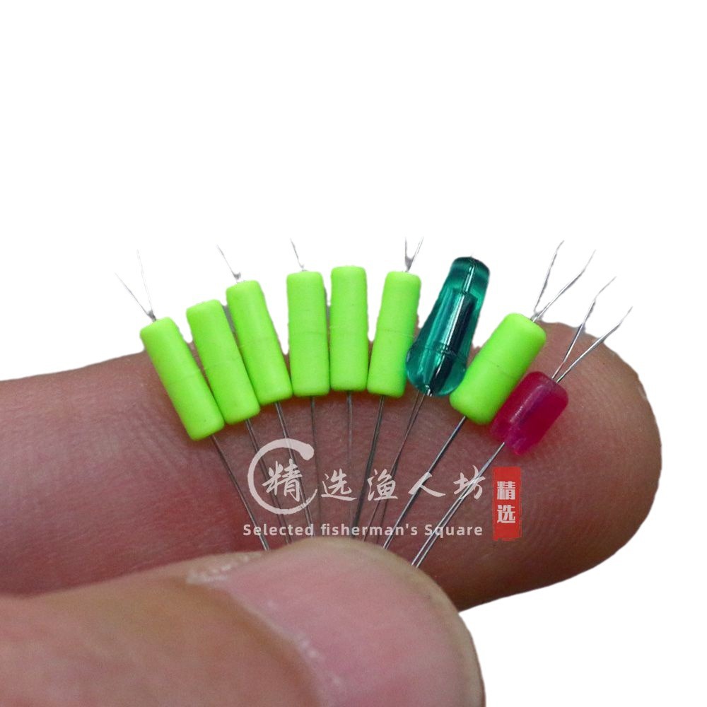 Space Bean Silicone Competitive Black Pit Tight Anti-tangling Bean Tetra-horn Top Bean Fishing Tackles Fishing Accessories Bulk Broken Code