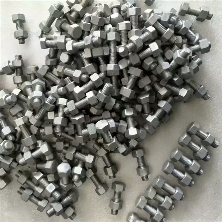 Manufacturer Supplies Molybdenum Screws, Molybdenum Bolts, Molybdenum Nuts, Molybdenum Bolts, Molybdenum Machining Parts, Production According to Drawings
