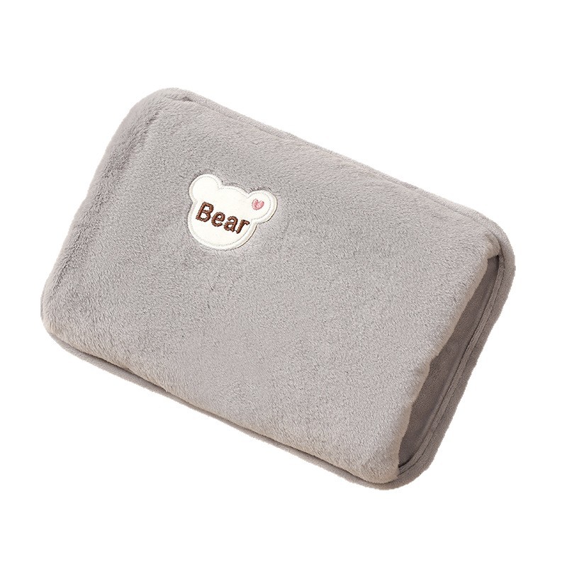 Hot Water Bottle National Standard Rechargeable Explosion-Proof Hand Warmer Warm Water Bottle Electric Warmer Belly Winter Warm Hot Compress Belly