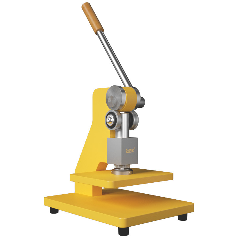 Jinzhi E1C/E1Y Manual Die-Cutting Machine Small Press Knife Mold Punching Flattening Machine Stamping Machine Punch Press