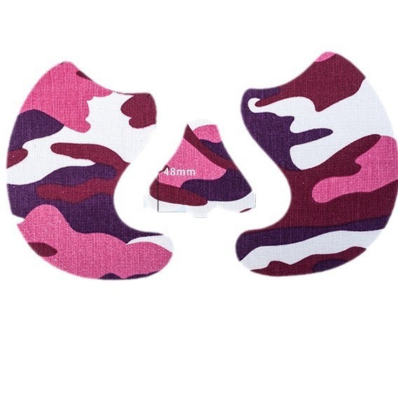 Camouflage 3-Piece Anti-Freeze Face Protection Patch, Winter Ski Anti-Freeze Patch, Muscle Patch, Printable Logo Nose Patch, Ski Patch