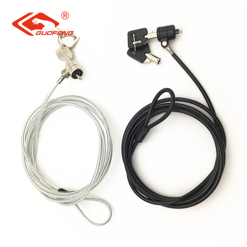 Digital device tablet computer key mechanical lock universal metal notebook lock security anti-theft computer lock