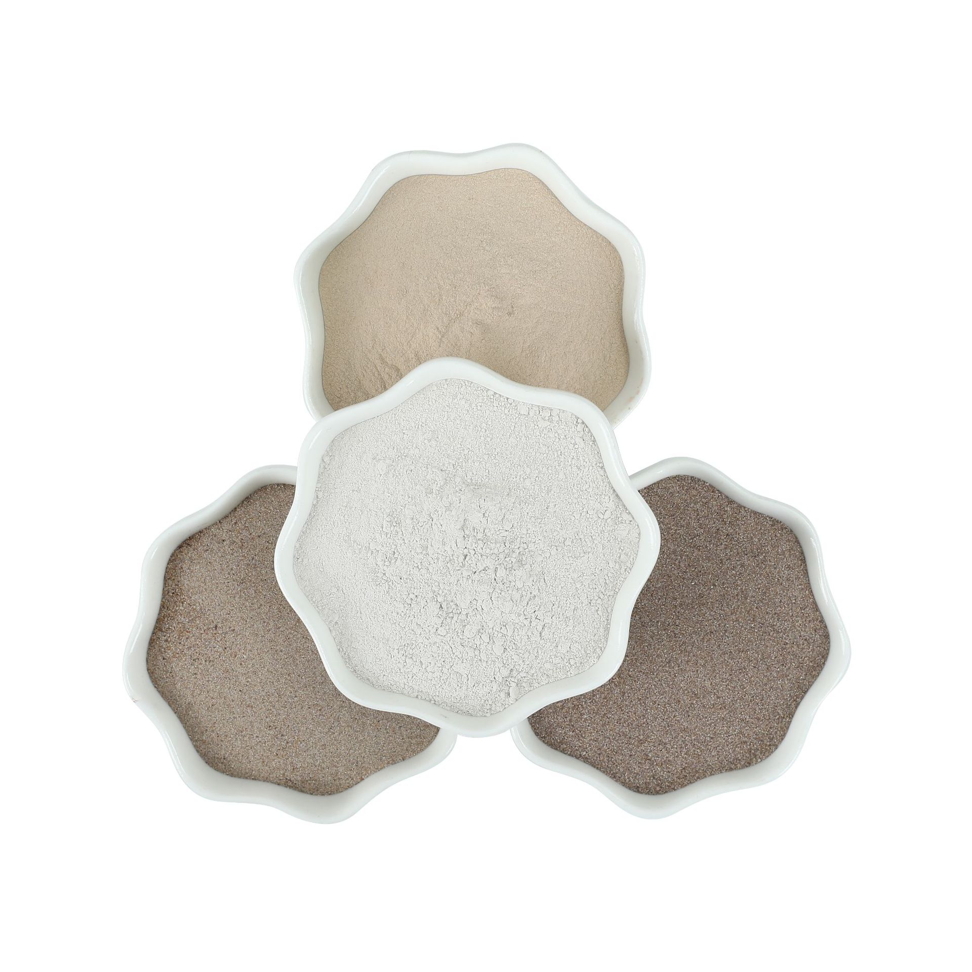 Source Manufacturers Supply Zirconium Sand, Zirconium Powder, for Wind Power Generation, for Steel Plants, 65 66 Content Zirconium Sand