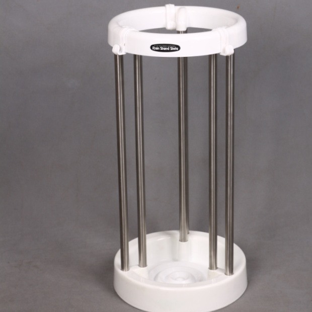 Заводская многофункциональная складная подставка для зонтов, портативная стальная стойка для хранения дождевого снаряжения