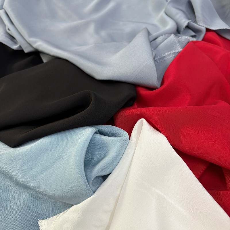 Spot Silk Fabric 16 Mumi Crepe De Chine 140cm Width Mulberry Silk Fabric Shirt Dress Clothing Material