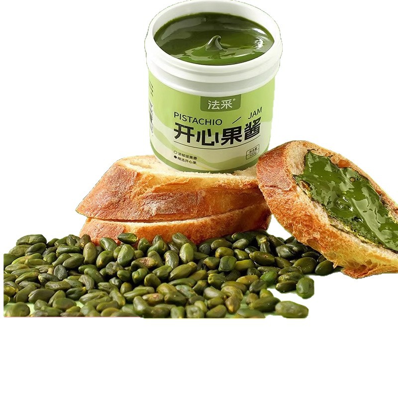 French Pistachio Jam Coffee Chocolate Baked Bread Cake Sandwich Biscuits Poplar Nectar Flavoring Sauce