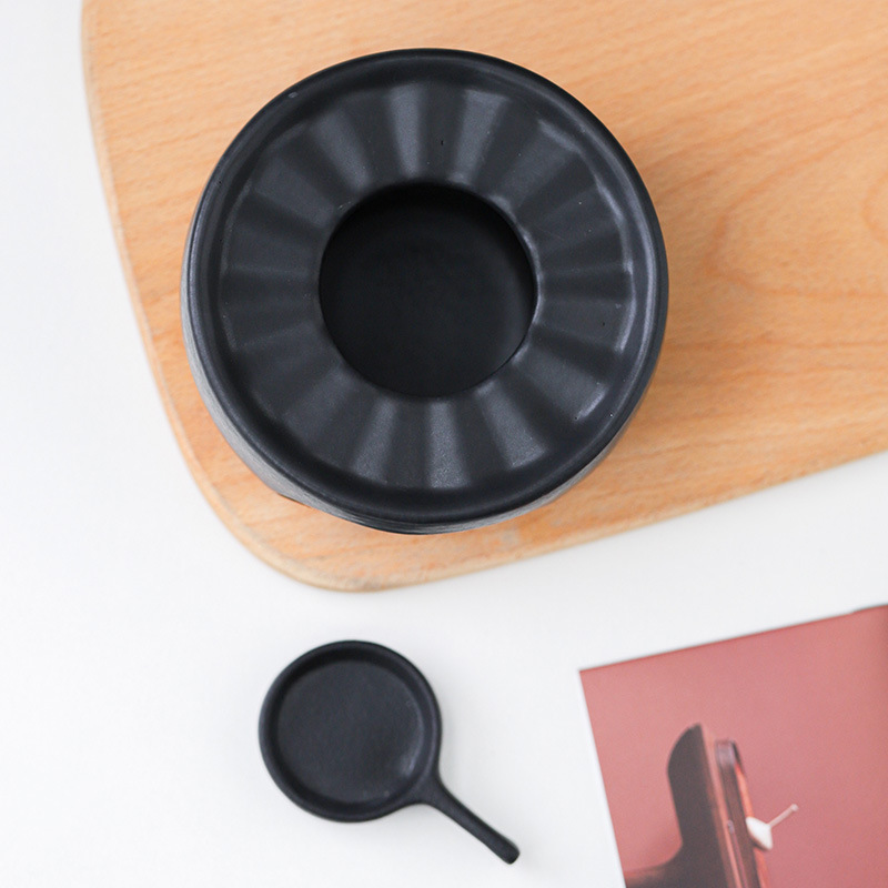 Japanese tea stove warm tea ceramic tea stove teapot base candle insulation fragrant tea maker suit household heating