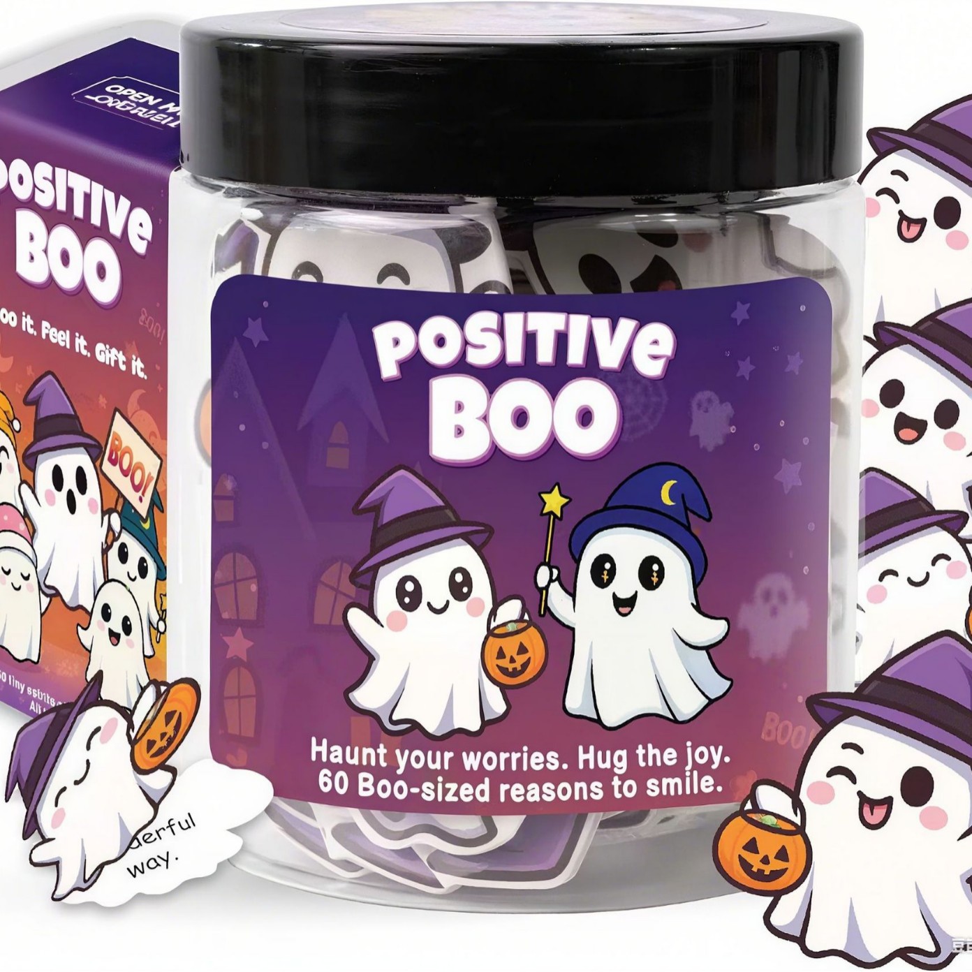 Cross-Border Positive Pickle Emotional Cards Positive Emotional Support Affirmation Card H2