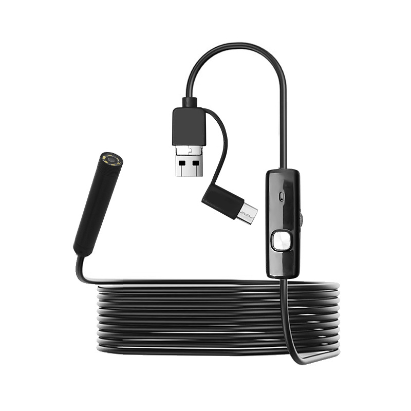 Industrial Endoscope, Car Repair, High-Definition Camera, Mobile Phone, Engine, Auto Repair, Sewer Pipe Probe, Wireless