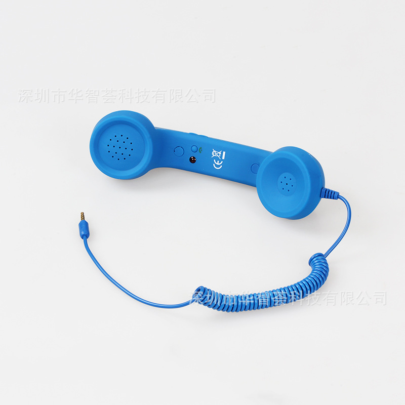 Classic 10-Color Antique-Style Mobile Phone Earpiece for Pregnant Women, Handheld Retro Mobile Phone Earpiece, Large Earpiece Manufacturer In-Stock Wholesale