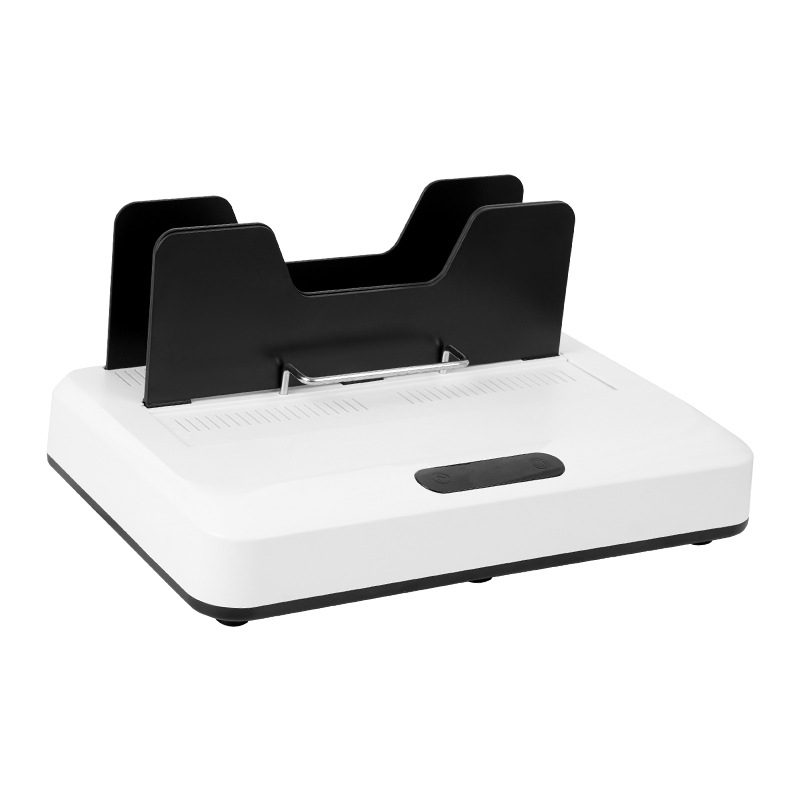 A4 Envelope Hot Melt Binding Machine Fully Automatic Contract Document Tender Binding Machine Information Punch-Free Small Binding Machine