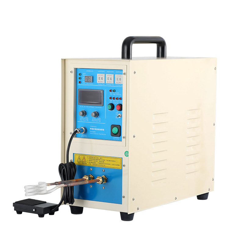 High-Frequency Heating Machine Industrial Hardware Melting Quenching Annealing Welding Metal Forging Heating Equipment Intelligent Control