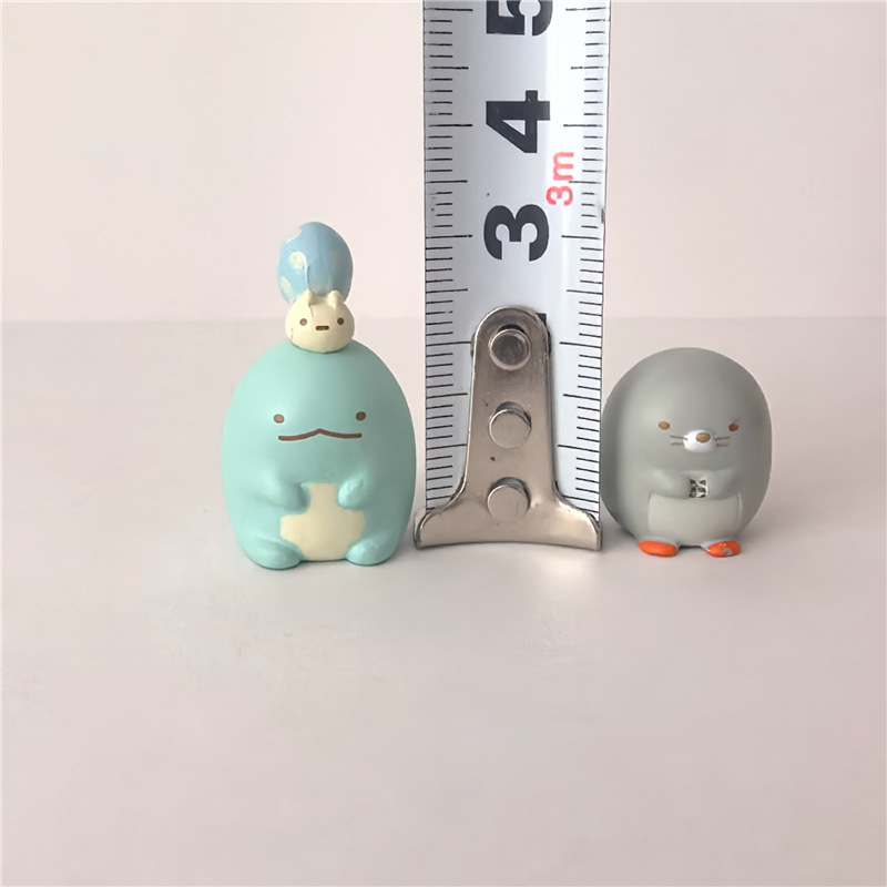 Bulk 2-3cm Corner Creature Series Cute Ornaments Corner Animal House Doll Ornaments Toys