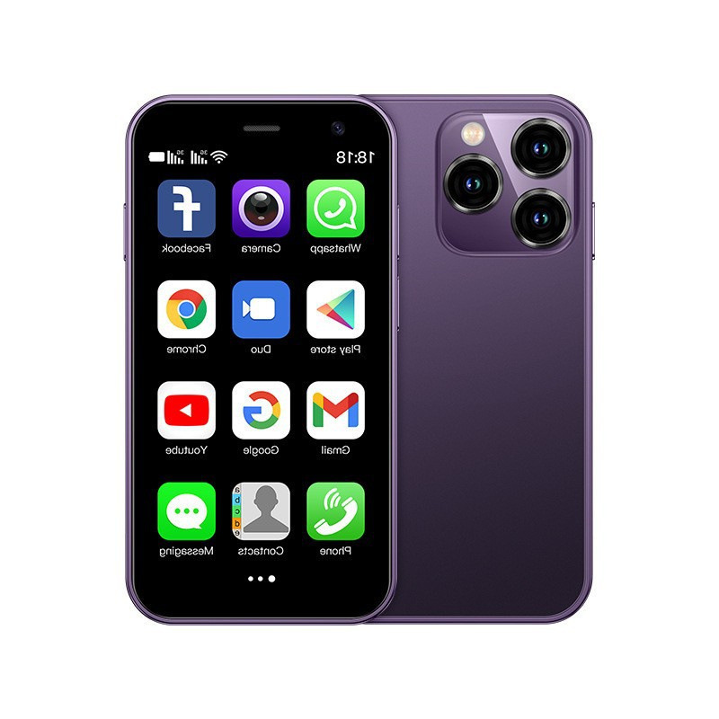 New Cross-Border Mobile Phone, Smartphone, Dual-Sim Mini Phone, Straight Touch Screen, Android 3g Small Phone, Hot Model