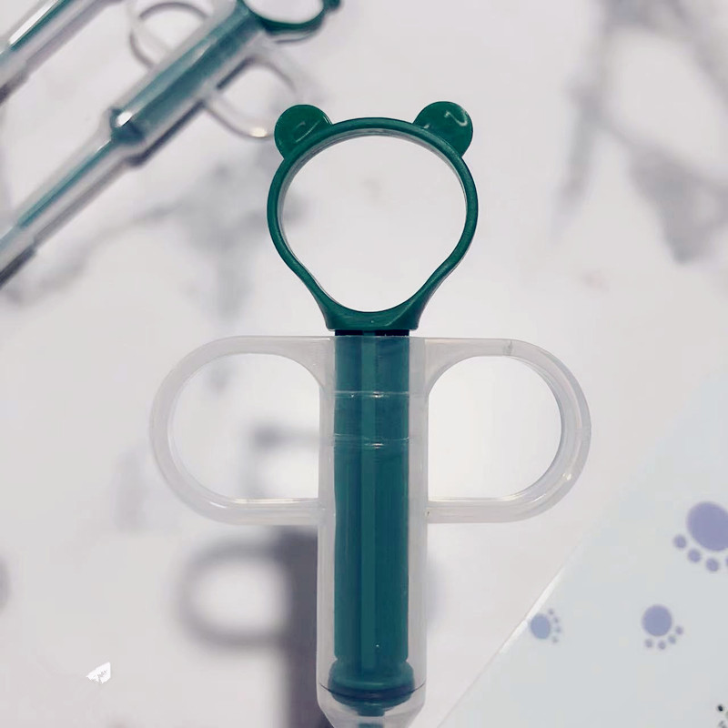 New spot pet medicine feeder push-pull cat dog universal syringe wet and dry pet water feeder