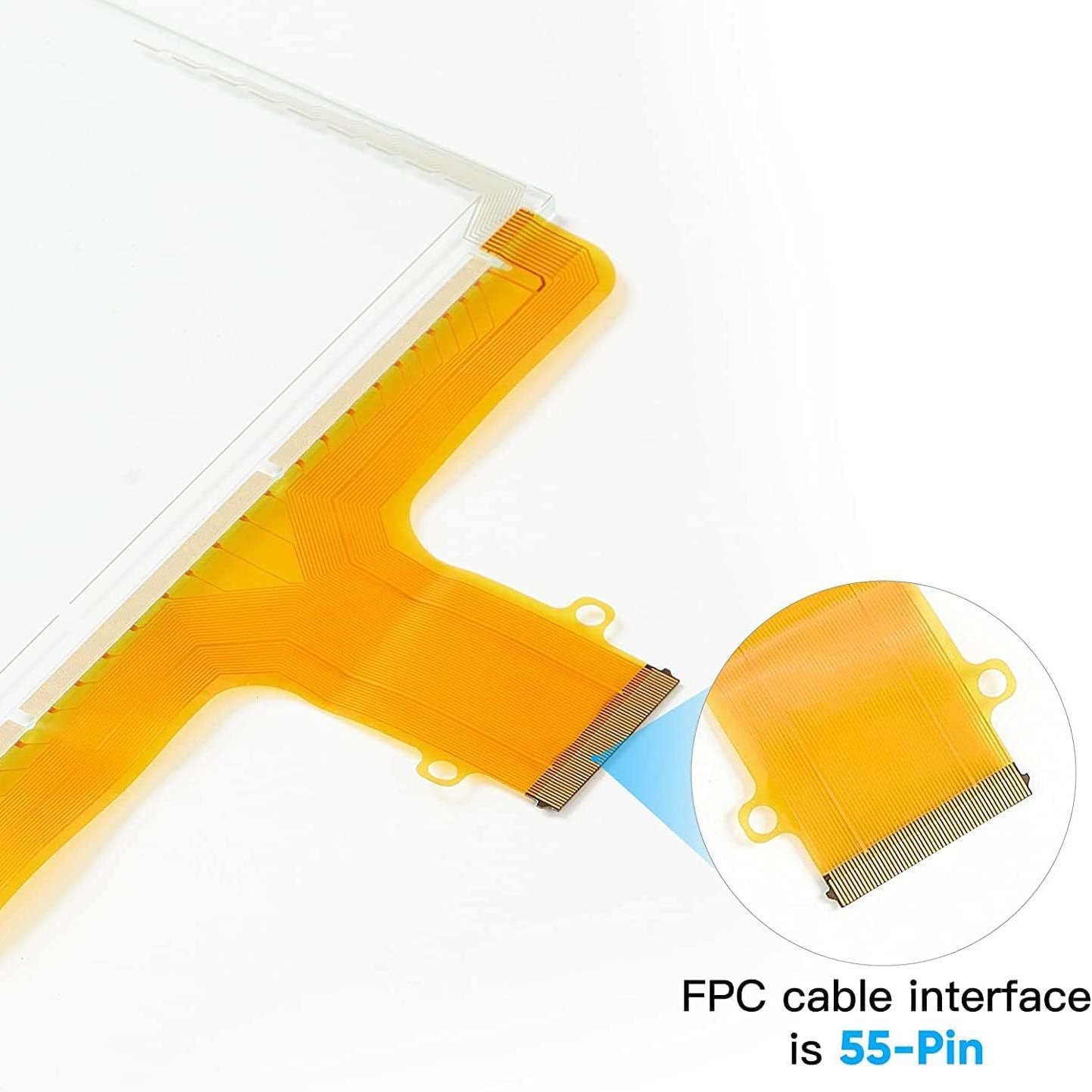 55-Pin Touch Screen Dj080Pa-01A Suitable for Chevrolet Gmcmylinknavigation with Tool Film