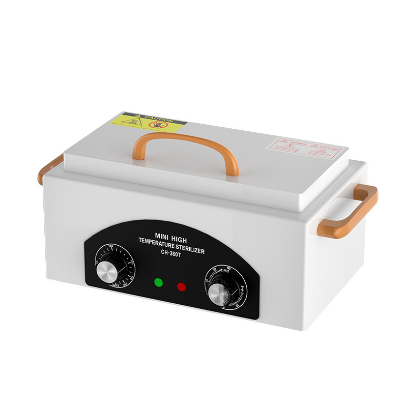 Infrared High Temperature Sterilization Box Stainless Steel Beauty Salon Nail Art Dental Stainless Steel Disinfection Cabinet Ch-360T